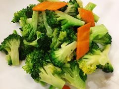 清炒西兰花-月坛宾馆-聚仙楼餐厅
