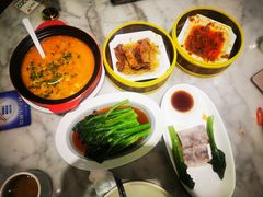 鲜虾汤海鲜泡饭-蝴蝶里·粤菜·点心(滨江龙湖店)