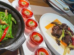 桂花桃胶芋艿-梅花境(万科店)