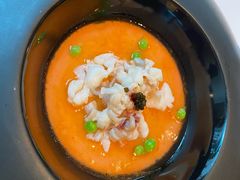 鱼子酱花雕水晶蓝龙虾-丽轩中餐厅(广州丽思卡尔顿酒店)