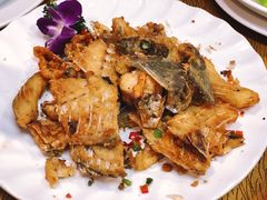 椒盐鱼骨-寻味顺德·南记酒家·传统顺德菜·鱼生(广源路店)