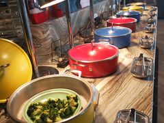 蔬菜热炒台-威海蓝海御华大饭店·蓝钻美食自助百汇