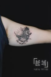 -越域刺青