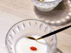 杏仁豆腐-焼肉 薩摩牛旬 A5鹿児島黒毛和牛一頭買い　(渋谷本店)