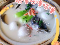 天目湖有机鱼头汤-嘉禾·悦享餐厅(八方汇店)