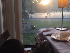 窗外的景色-御花园·粤菜·海鲜火锅(中山公园店)