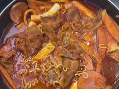 -三清洞摩西韩式年糕火锅(威高广场店)