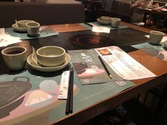餐具摆设-盡膳口福跷脚牛肉火锅(晶耀前滩店)