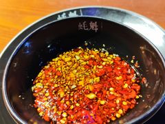 蘸料-蚝魁竹笼蒸生蚝 余杭店
