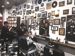 -MARTIN'S BARBER SHOP男士理发馆