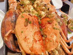 蒜酱烤波龙王-79号渔船海鲜饭店(宝安店)