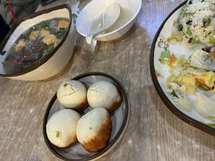 生煎包-老上海里弄味道(知春路店)