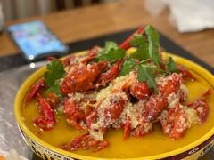 蒜泥大龙虾-羊阿公·嘉福烤全羊龙虾馆·家常菜(广益店)