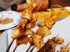 -二发烧烤(亚麻厂店)