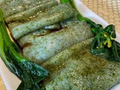 碧绿海苔肠粉-巴扎美食·新疆菜·西域歌舞表演餐厅(新疆大厦店)