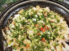 铁板蒜香虾球-文杏酒楼(一品天下店)