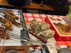 -在老街·淮安大排档·甜麻干煸龙虾·烧烤(河下古镇店)