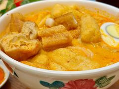 海鲜叻沙米粉-绿柠食堂(北外滩店)