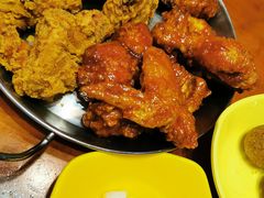 双拼炸鸡半半-BHC炸鸡(明洞总店)