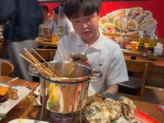 -华府九号海鲜烧烤大排档(龙域店)