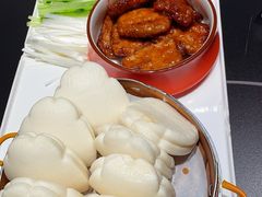 豉油肉夹馍-味莊餐厅(康庄南街店)