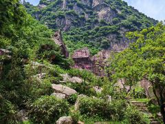 -秦岭终南山世界地质公园翠华山景区