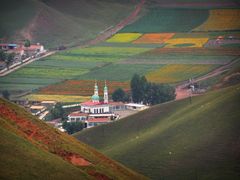 景点-祁连山草原