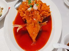 松鼠桂鱼-玫瑰厅上海菜(兴国路店)