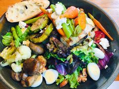 烤蔬菜沙拉-The Diner X餐厅(青岛万象城店)