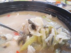 潮州胡椒汤浸鱼生-品香菜馆(旗峰路中侨大厦店)