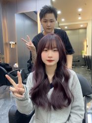 -米可造型烫发染发