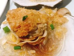 蒜蓉粉丝蒸扇贝-船歌·鱼水饺青岛菜(闽江二路店)