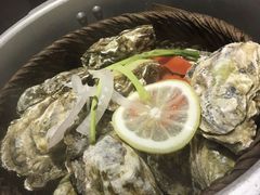 -蚝魁竹笼蒸生蚝 余杭店