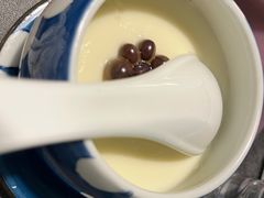 爆珠红豆双皮奶-六个大厨·秘制粤菜(广州塔店)