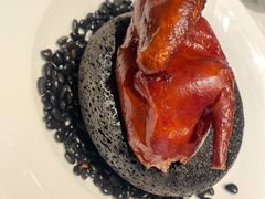 花椒带汁脆皮乳鸽-许家菜(望江店)