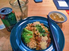 姜葱鸡扒捞丁-融合四喜茶餐厅(番禺市桥友利店)