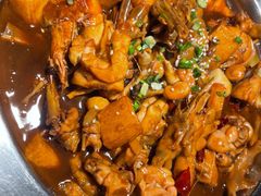 牛蛙煲-谢蟹浓·肉蟹煲(新奥店)