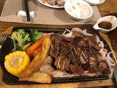 -彩蝶谷美食廊·粤式经典南番顺·铁板烧烤泰风味(广州长隆酒店)