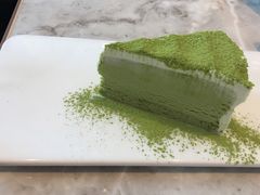 抹茶雪域蛋糕-必胜客(中北店)