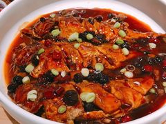 干烧小黄鱼-小大董·烤鸭(王府井apm店)