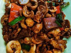 葱姜炒猪杂-标记美食新鲜猪杂(兴南大道店)