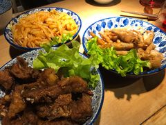 浆水凉皮-有才叔的小馆(高新咖啡街区店)