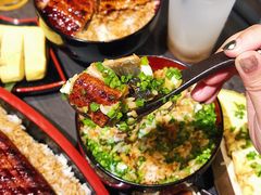 温泉蛋鳗鱼饭-名代宇奈备长炭烧鳗鱼居酒屋