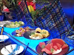 -亚龙湾希尔顿自助餐厅·海鲜·烧烤·沙滩BBQ·现场乐队