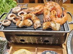 -大唐尚武烤活鳗鱼黑牛烤肉(唐山大里路天元花园店)