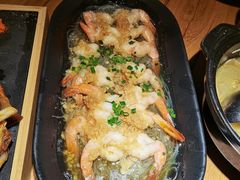 蒜蓉粉丝虾-金牌外婆家(苏州中心店)