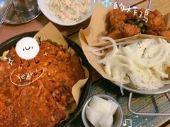 -富乐满韩国正宗炸鸡韩国料理(虹泉路店)