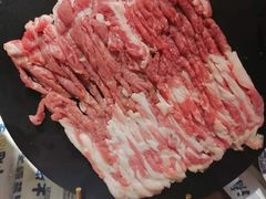 半边云（羊肩肉）小份-京涮铜锅涮肉(华贸店)