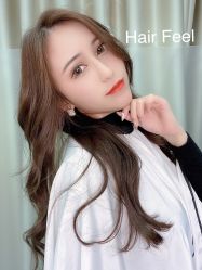 -Feel 羽毛接发