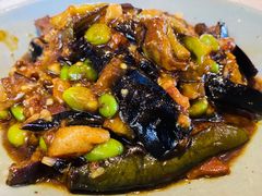 卤肉毛豆烧茄子-小吊梨汤·北京菜(香山店)